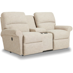 LA-Z-BOY Robin Reclining Loveseat with Console