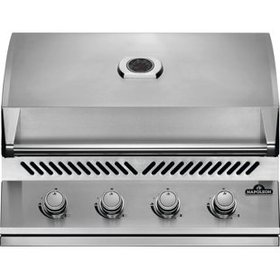 Napoleon 32-Inch Built-In Grill Head - BI32NSS - 4 Burners, Stainless Steel Construction