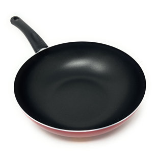 RAVELLI Italia 11'' Non-Stick Aluminum Wok