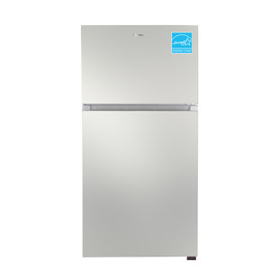 EQUATOR ADVANCED APPLIANCES Conserv 33in Apartment Refrigerator 21cf Top Mount w/ Auto Ice Maker E-Star 110V