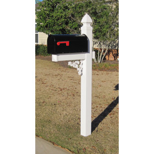 4EVER PRODUCTS Post Mounted Mailbox