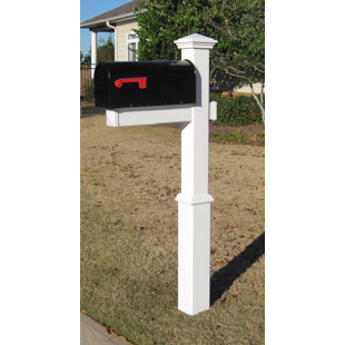 4EVER PRODUCTS Post Mounted Mailbox
