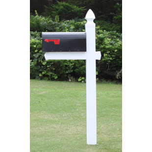 4EVER PRODUCTS Post Mounted Mailbox
