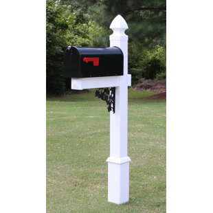 4EVER PRODUCTS Decorative Mailbox and Post System