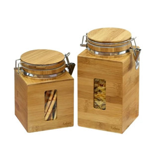 CG INTERNATIONAL TRADING Bamboo Jar - Set of 29