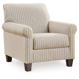 DARBY HOME CO Chesmore Upholstered Armchair