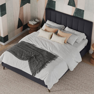 MERCER41 Chyenna Upholstered Bed Frame