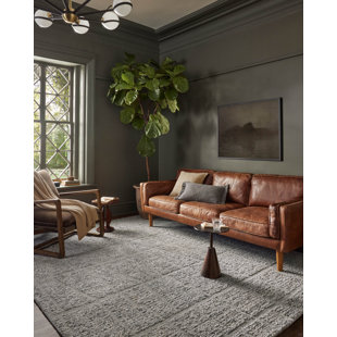 Magnolia Home by Joanna Gaines x Loloi Jones Slate Area Rug