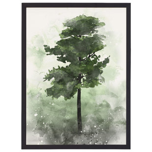 SIMPLY SAID Watercolor Tree
