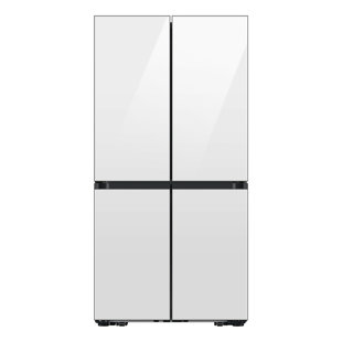Samsung Bespoke 4-Door Flex Refrigerator 29 cu. ft. in Custom Panel-Ready with Beverage Center