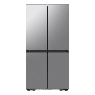 Samsung Bespoke 4-Door Flex Refrigerator 29 cu. ft. in Stainless Steel with Beverage Center