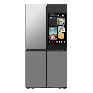 Samsung Bespoke 4-Door Flex Refrigerator 23 cu. ft. with AI Family Hub+ and AI Vision Inside