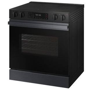 Samsung Bespoke Smart Slide-In Electric Range 6.3 cu. ft. with Precision Knobs