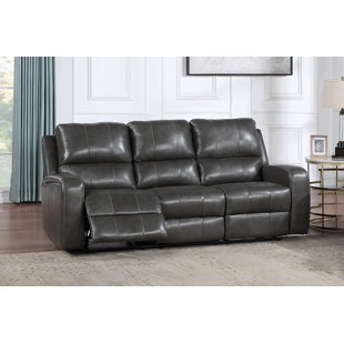 HOKKU DESIGNS Durling Leather Sofa