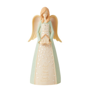 ENESCO Foundations Angels Family keeper Angel