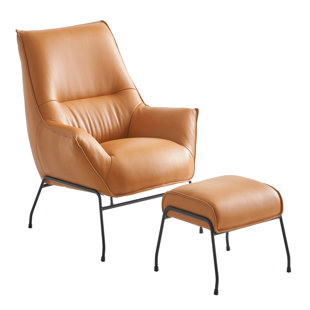 PLETHORIA Washington Leather Armchair