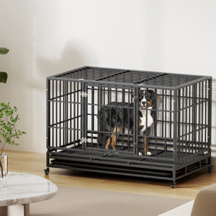 BRING HOME FURNITURE Pet Crate with 2 Doors