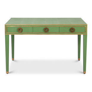 SARREID LTD Shagreen Writing Desk