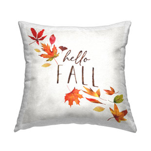 STUPELL INDUSTRIES Floral Indoor/Outdoor Throw Pillow