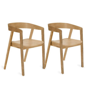 GEORGE OLIVER Casitas Dining Chair (Set of 2)