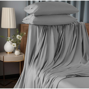 SONORO KATE Egyptian Cotton Percale Sheet Set