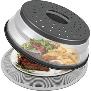 CG INTERNATIONAL TRADING 10.6'' 2 - Piece Plastic Cover Set