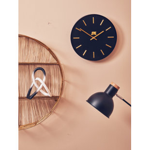 FAIRMONT PARK Amberson Metal Wall Clock