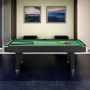 IQOWEL 8' Multi Game Pool Table