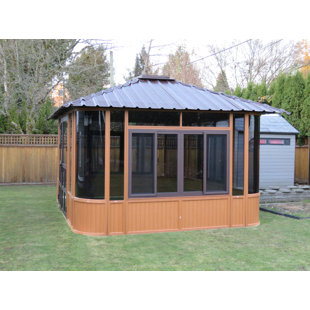 WESTVIEW MANUFACTURING Plastic Patio Gazebo