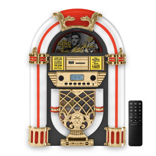 ARKROCKET AUDIO Elvis Presley Mini Jukebox