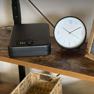 SPORTS AFIELD Portable Safe with Combination Lock