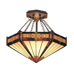 ASTORIA GRAND Hammondale Semi Flush Mount