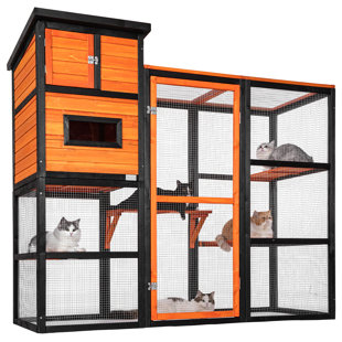 TUCKER MURPHY PET™ Glendora Cat House