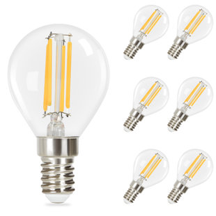 ZMH 4W E14/Small 2700K Bulb (Set of 6)