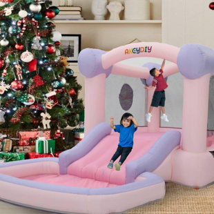 HOMDOX 13.4' x 6.9' Inflatable Bounce House