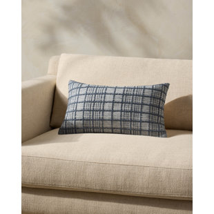 MAGNOLIA HOME BY JOANNA GAINES X LOLOI Liv Cotton Lumbar Rectangular Pillow Cover