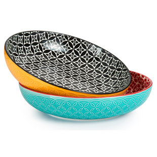 Accentuations By Manhattan Comfort Ceramic Fruit Bowl