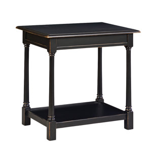 OLIVER HOME FURNISHINGS Diana End Table with Storage