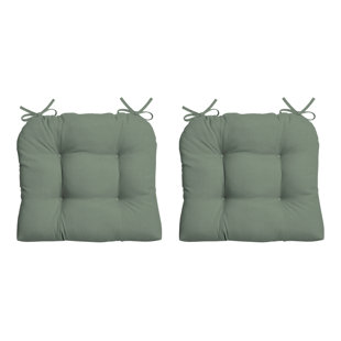 Arden Selections Outdoor Seat Cushion (Set of 2)