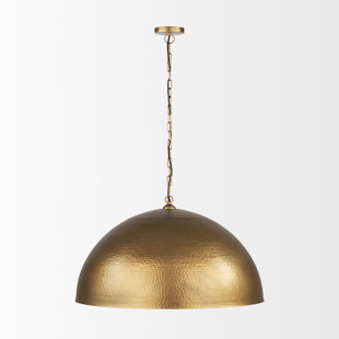 DAKOTA FIELDS Cartie 1 - Light Dome Pendant