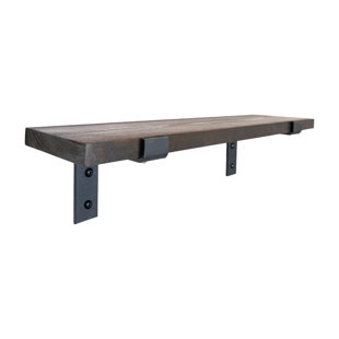 RAYNE MIRRORS Emerald Lee Poplar Bracket Shelf