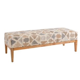 ANNIE SELKE HOME Rufus Stone Kit Kemp x Annie Selke Rufus Stone Natural Freida Rug Bench
