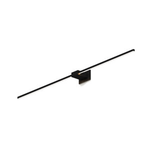 KONCEPT TECHNOLOGIES INC Z-Bar Aluminum LED Armed Sconce