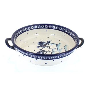 Accentuations By Manhattan Comfort Ceramic Fruit Bowl