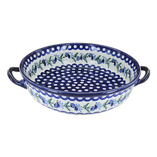 Accentuations By Manhattan Comfort Ceramic Fruit Bowl