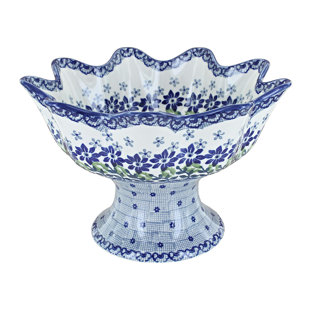 Accentuations By Manhattan Comfort Ceramic Fruit Bowl