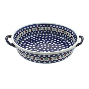 Accentuations By Manhattan Comfort Ceramic Fruit Bowl