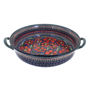 Accentuations By Manhattan Comfort Ceramic Fruit Bowl