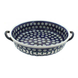 Accentuations By Manhattan Comfort Ceramic Fruit Bowl