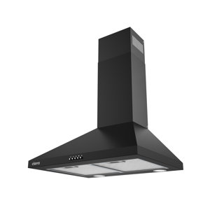 Jeremy Cass LLC 24" Stainless Steel 450 CFM Ducted (Vented) Wall Range Hood